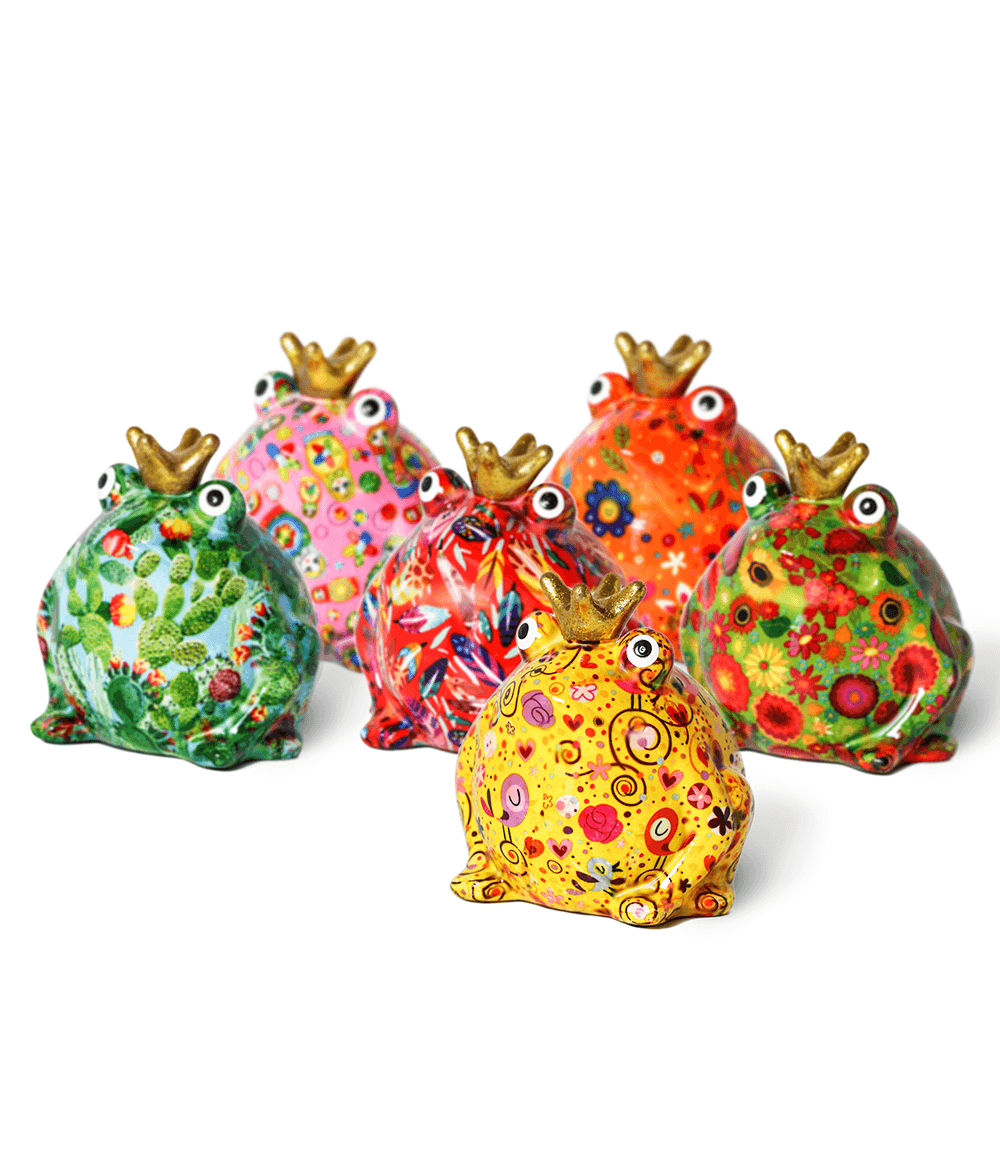 pinigų taupyklė varlė